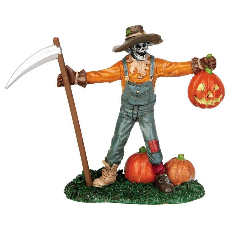 Freaky Farmer Lemax Spooky Town Figurine