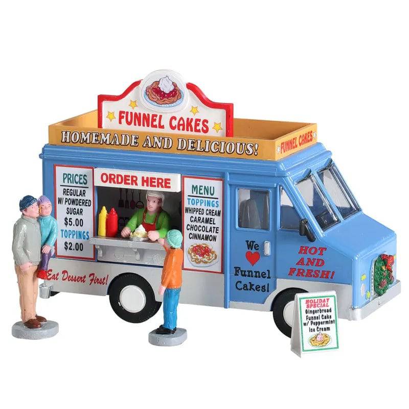 Funnel Cakes Food Truck Lemax Christmas Village Table Accent Lemax