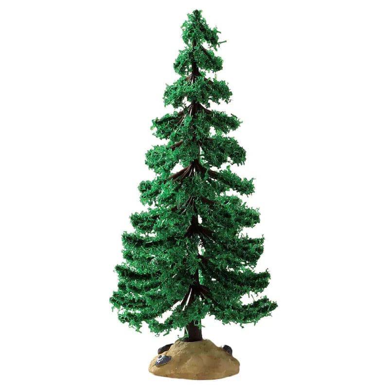 Grand Fir Tree Medium Lemax Christmas Village Accessory