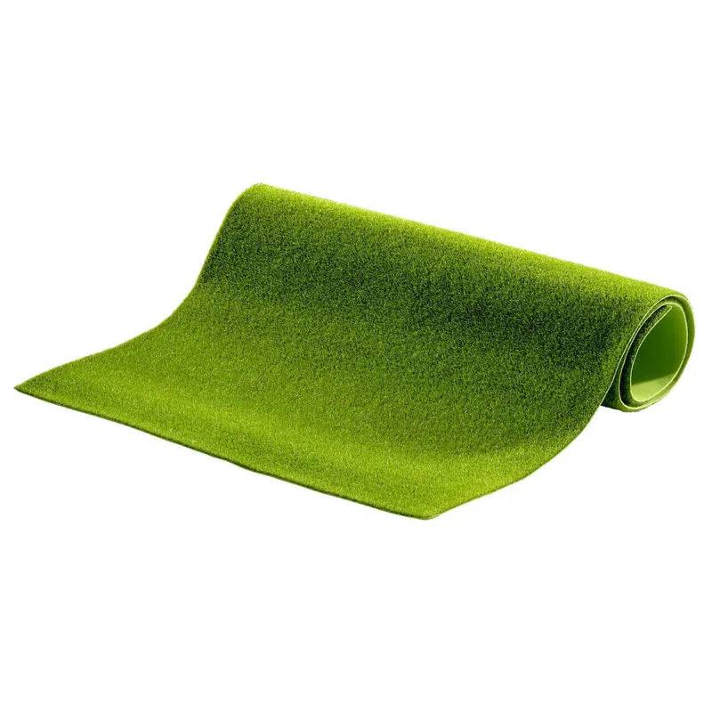 Grass Display Mat Lemax Christmas Village Accessory