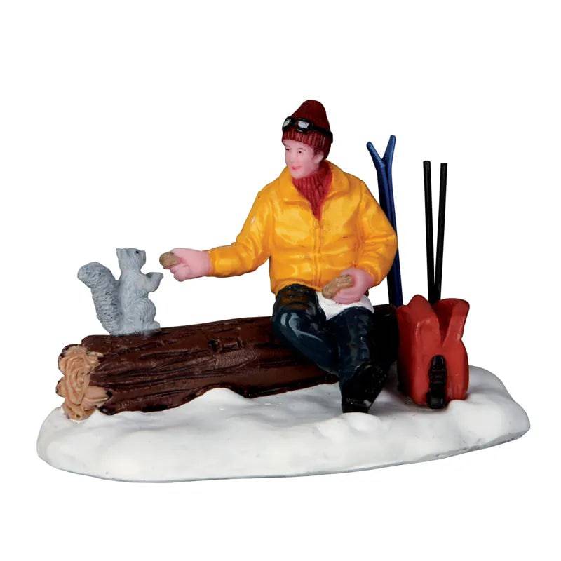 Have A Bite Lemax Christmas Village Figurine