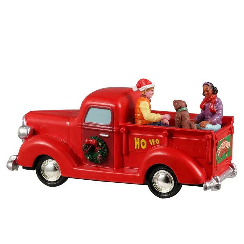 Jolly Joyride Carols Lemax Christmas Village Accessory