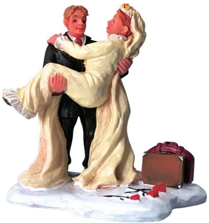 Just Married Lemax Christmas Village Figurine