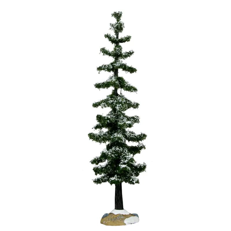 Large Blue Spruce Tree Lemax Christmas Village Accessory
