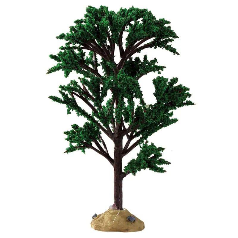 Lemax Christmas Village Accessory Green Elm Tree Lemax