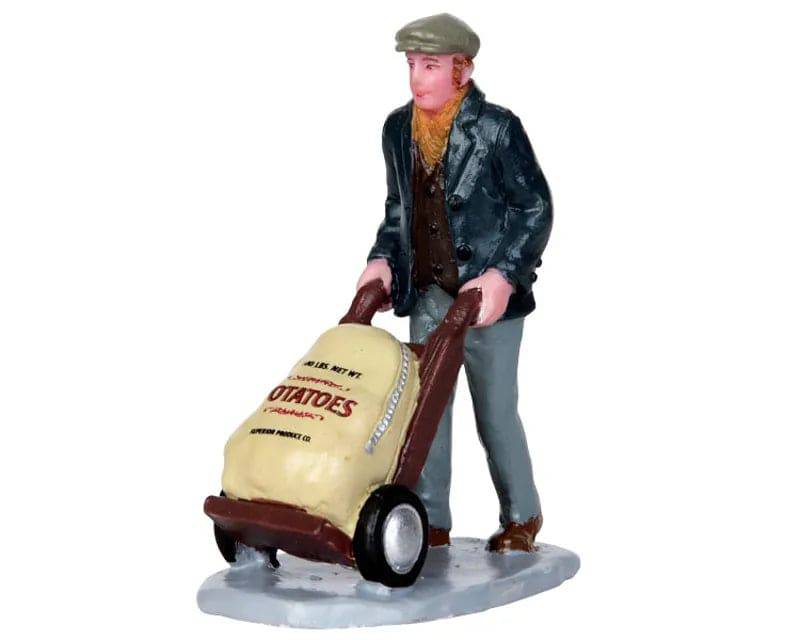 Market Worker Lemax