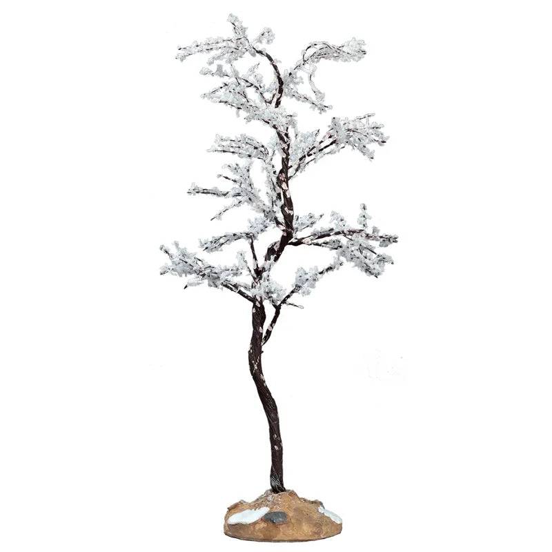 Medium Morning Dew Tree Lemax Christmas Village Accessory