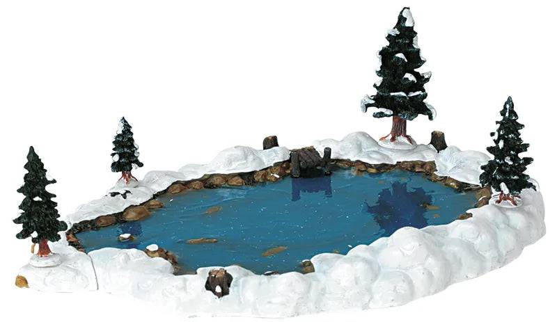 Mill Pond 6pcs Lemax Christmas Village Accessory Lemax