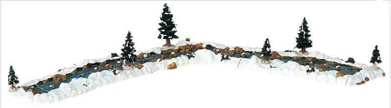Mill Stream 11pcs Lemax Christmas Village Accessory