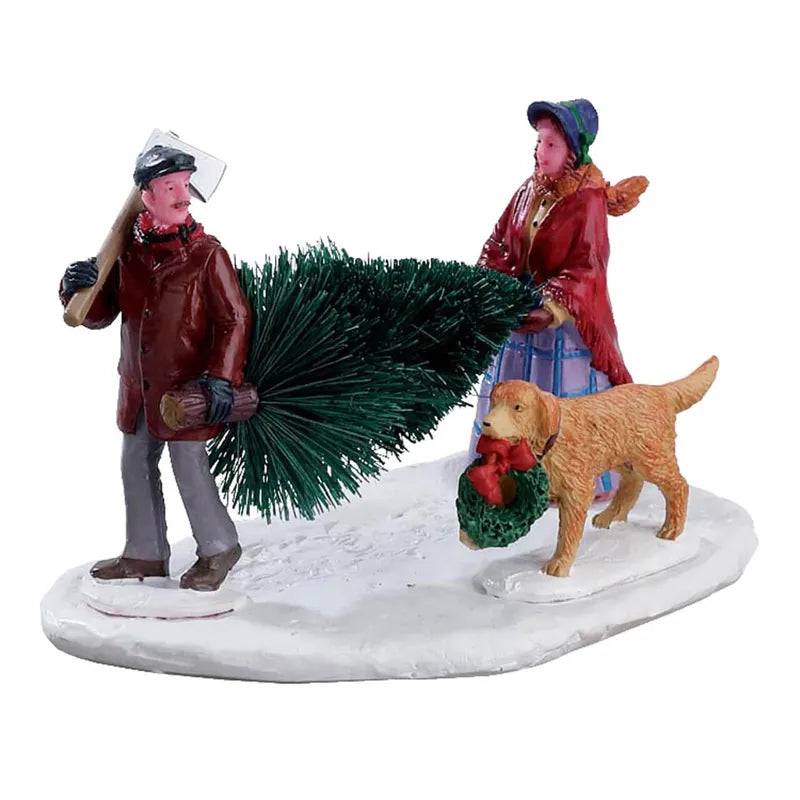 Our First Christmas Lemax Christmas Village Table Accent