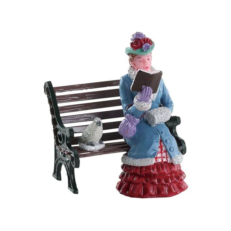 Peace And Quiet Lemax Christmas Village Figurine