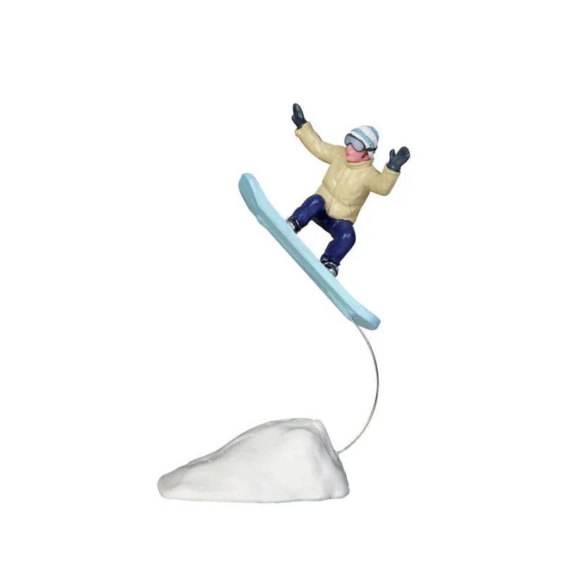 Phat Air Lemax Christmas Village Figurine Lemax