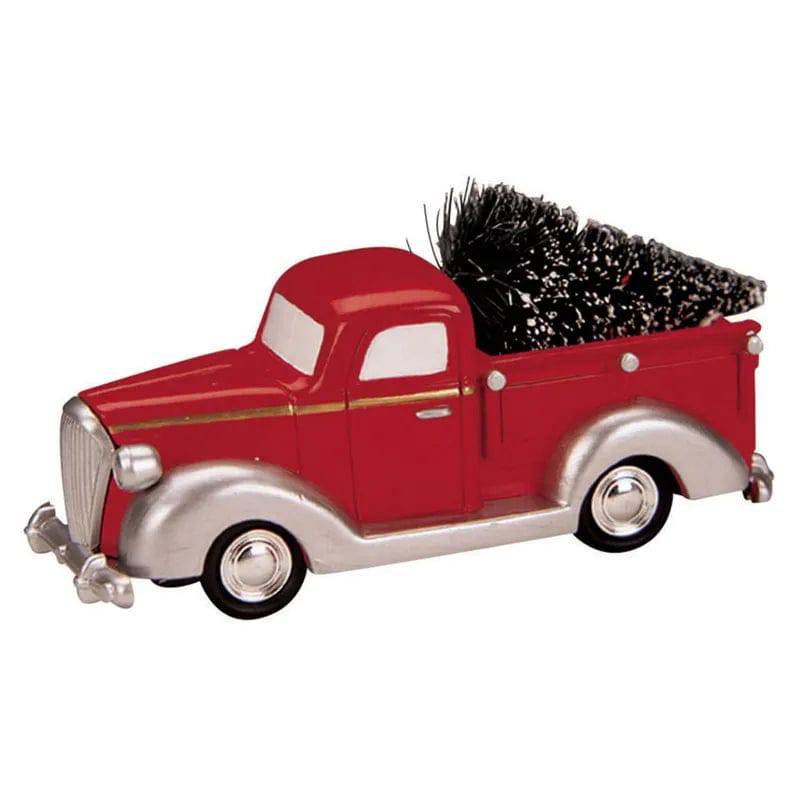 Pick-Up Truck Lemax Christmas Village Accessory Lemax