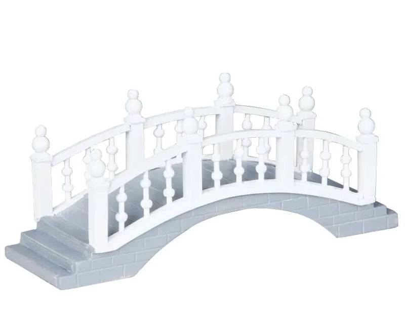 Plastic Foot Bridge Lemax Christmas Village Table Accent