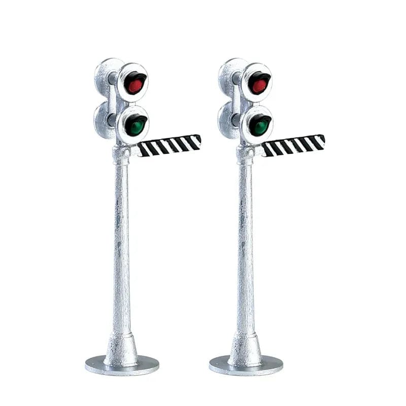 Railway Signal Light S/2 Lemax