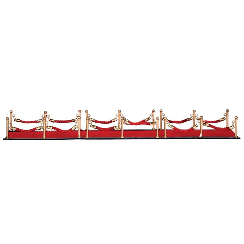 Red Carpet Lemax Christmas Village Accessory Lemax