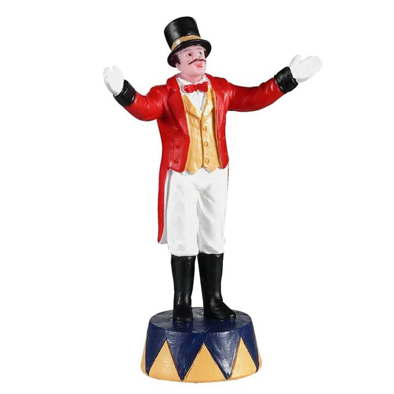 Ringmaster Lemax Christmas Village Figurine Lemax