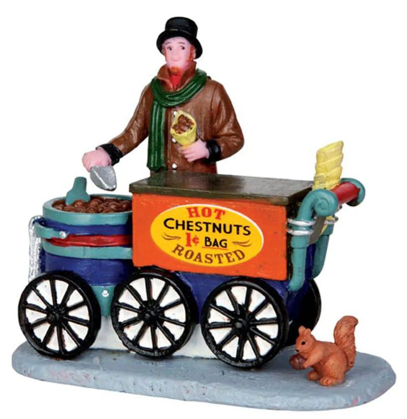 Roasted Chestnuts Lemax Christmas Village Figurine Lemax
