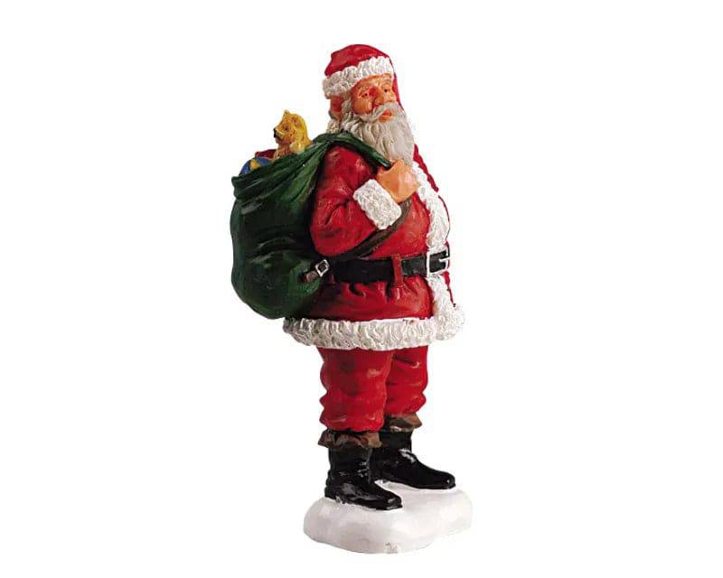 Santa Claus Lemax Christmas Village Figurine Lemax