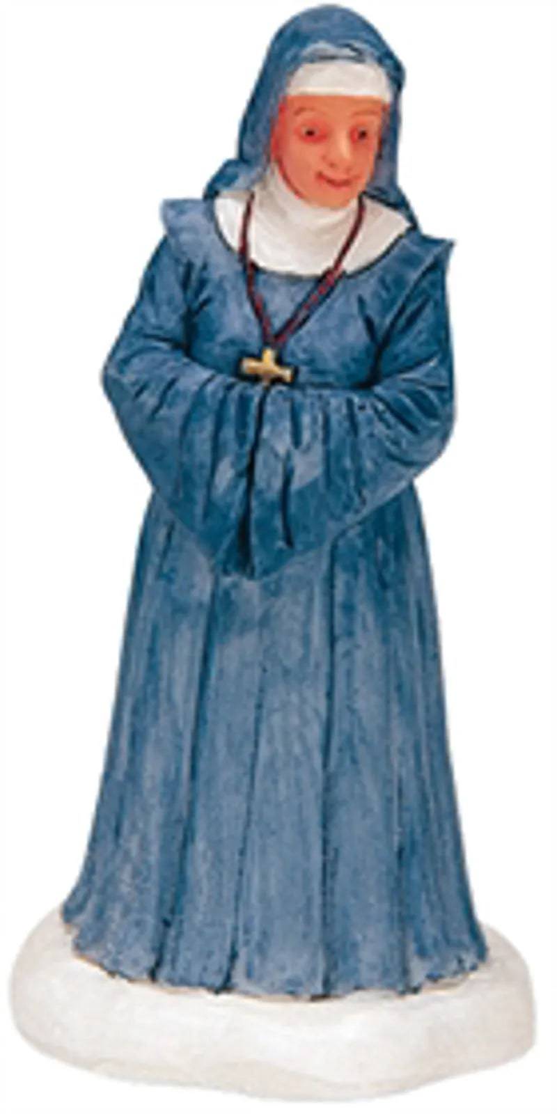 Sister Sarah Lemax Christmas Village Figurine