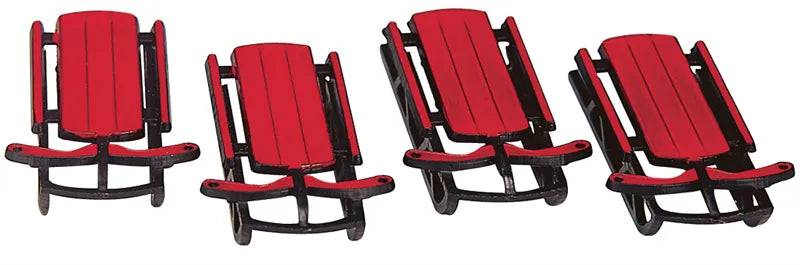 Sled Lemax Christmas Village Accessory