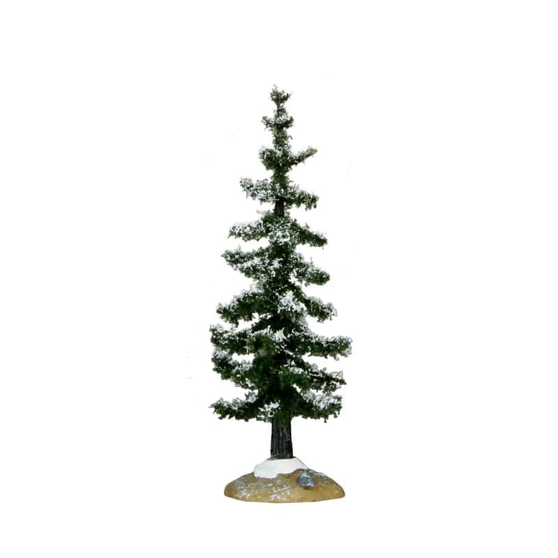 Small Blue Spruce Tree Lemax Christmas Village Accessory
