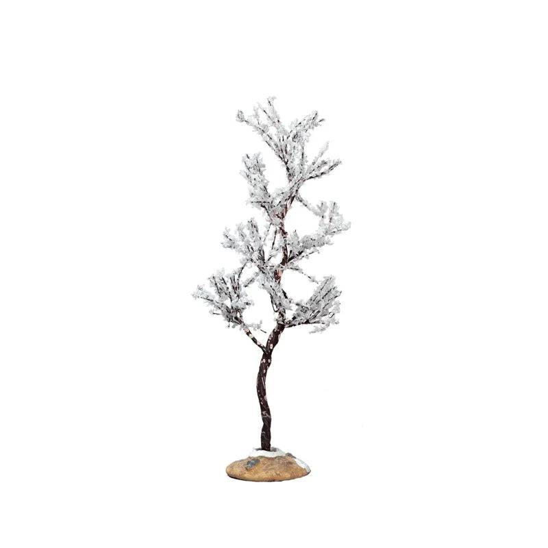 Small Morning Dew Tree Lemax Christmas Village Accessory