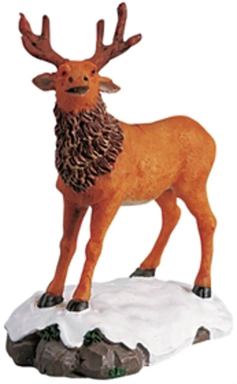 Stag Lemax Christmas Village Figurine