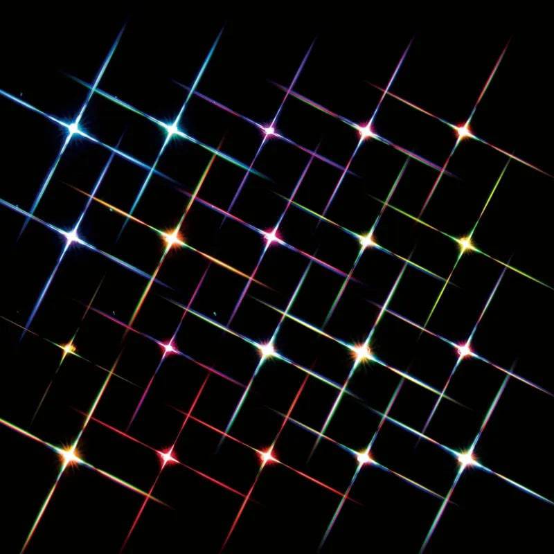 Super Bright 20 Multi Color Flashing Light String Lemax Christmas Village Accessory