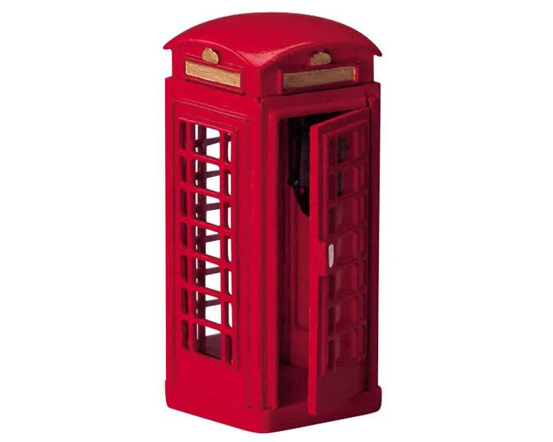 Telephone Booth Lemax Christmas Village Accessory Lemax