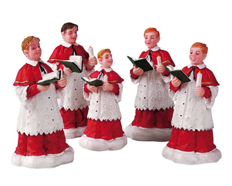 The Choir Lemax Christmas Village Figurine Lemax