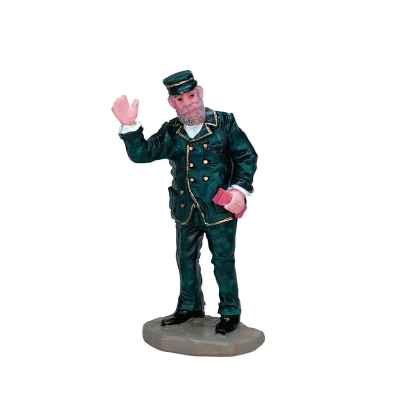 The Conductor Lemax Christmas Village Figurine