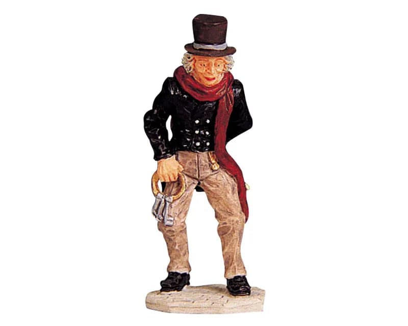 The Scrooge Lemax Christmas Village Figurine