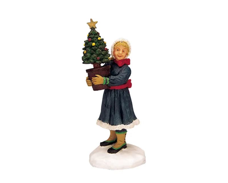 The Tiniest Tree Lemax Christmas Village Figurine Lemax