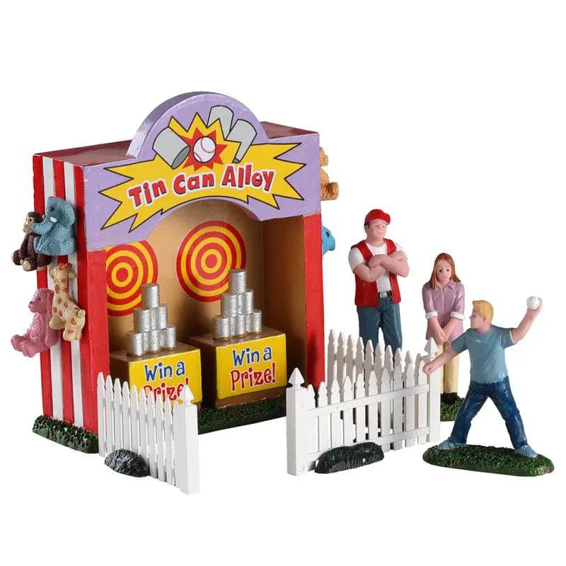 Tin Can Alley Lemax Christmas Village Table Accent
