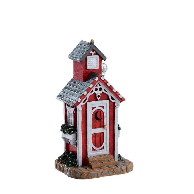 Victorian Outhouse Lemax Christmas Village Accessory