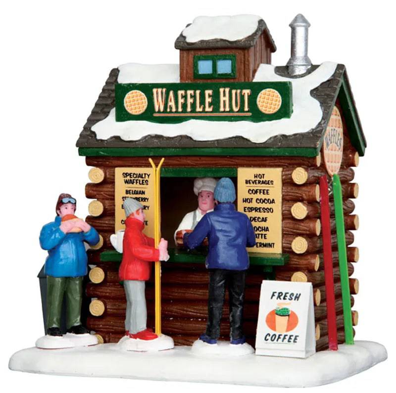 Waffle Hut Lemax Christmas Village Table Accent
