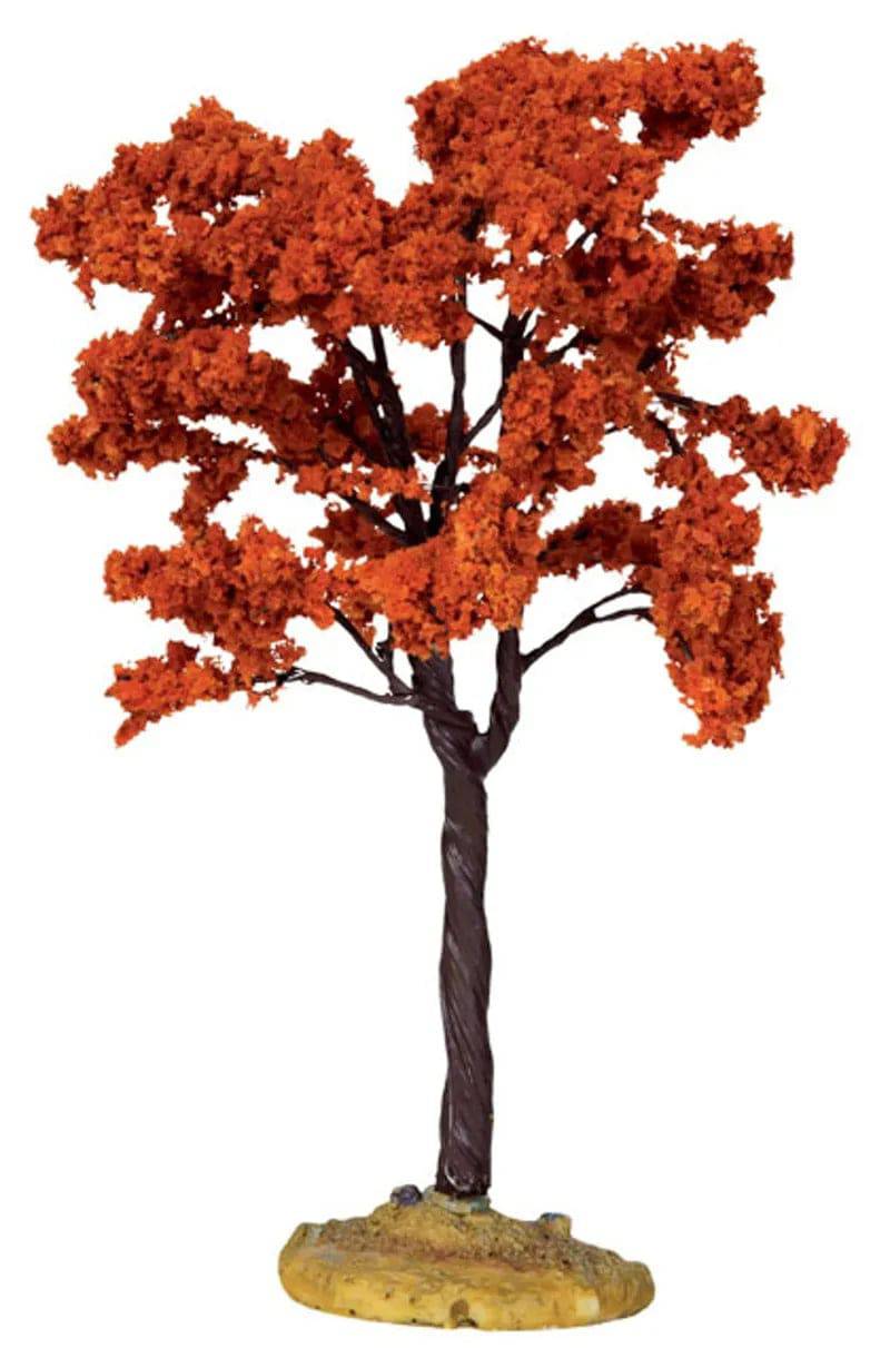 Yellowwood Tree Medium Lemax Christmas Village Accessory Lemax