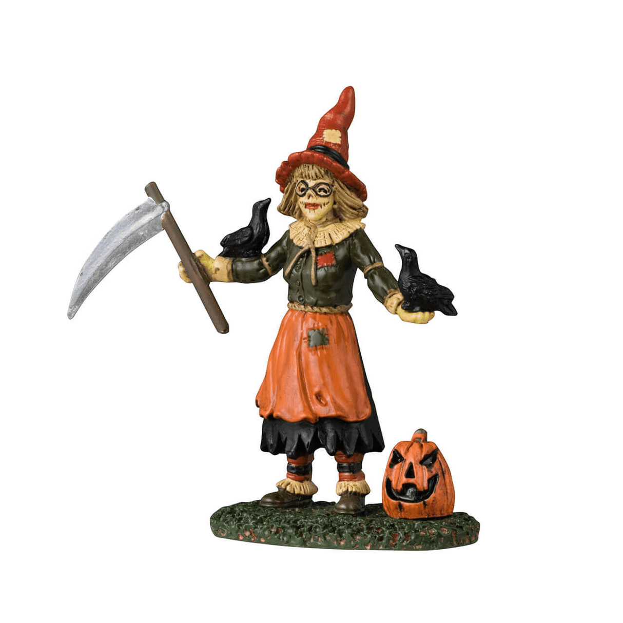 Crow Mother Lemax Spooky Town Figurine Lemax Spooky Town