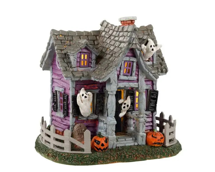 Ghost Cottage Lemax Spooky Town Table Accent Lemax Spooky Town