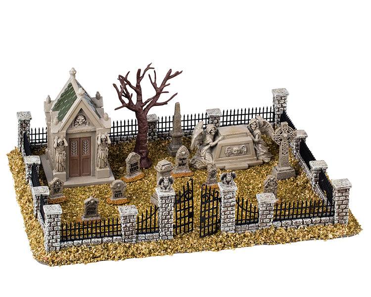 Haunted Souls Graveyard Lemax Spooky Town Table Accent Lemax Spooky Town