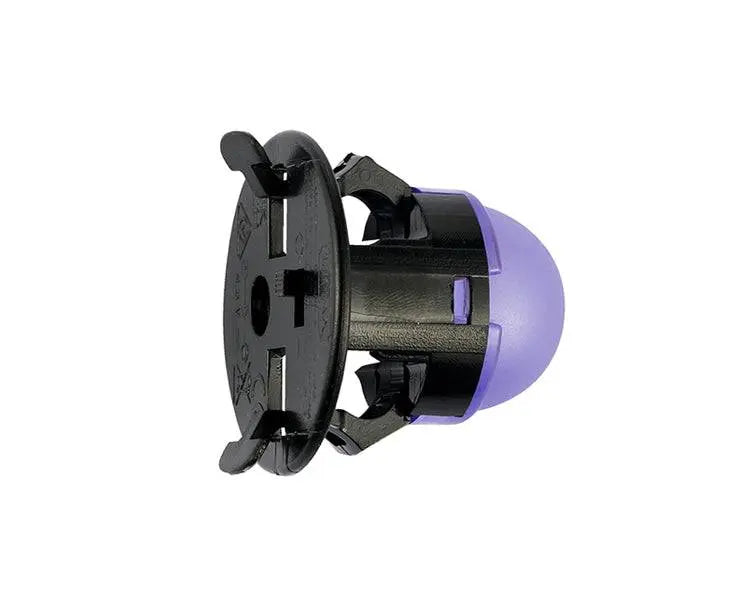 LED Bulb Moonlander, Purple Light Lemax Spooky Town Accessory Lemax Christmas Village