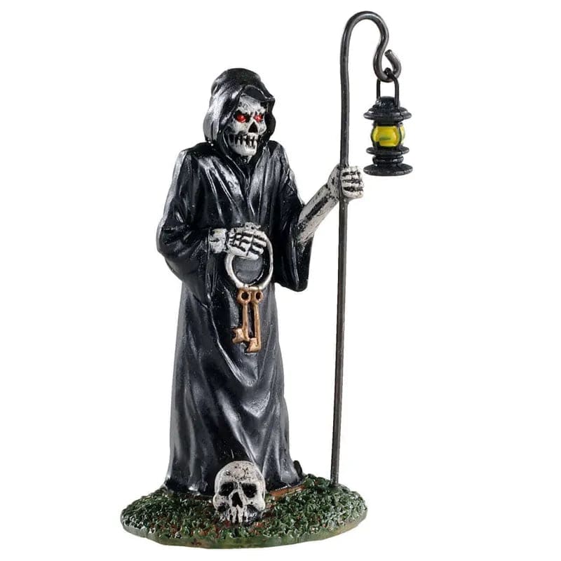 Lemax Spooky Town Figurine Keymaster Lemax Spooky Town