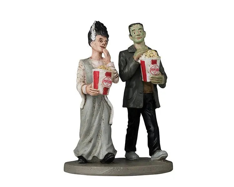 Monster Date Night Lemax Spooky Town Figurine Lemax Spooky Town