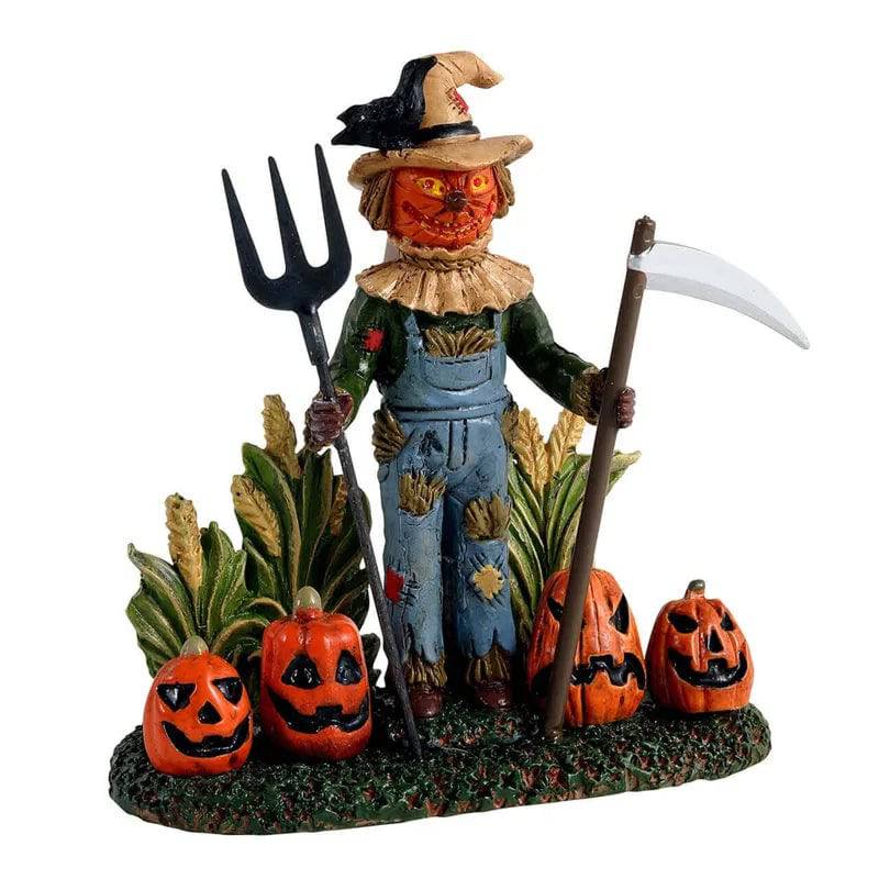 Scary Scarecrow Lemax Spooky Town Figurine