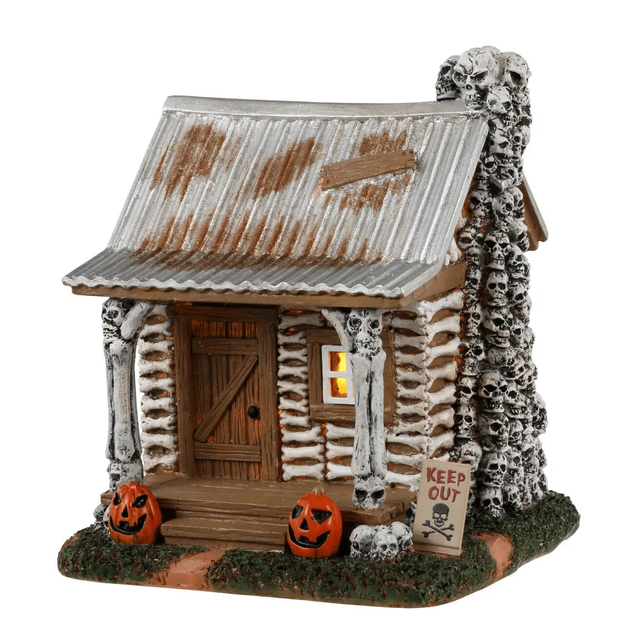 Skeleton Cottage Lemax Spooky Town Table Accent Lemax Spooky Town