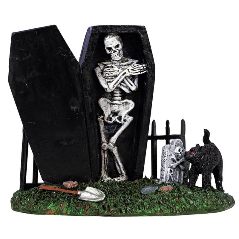 Spooky Graveyard Lemax Spooky Town Figurine Lemax