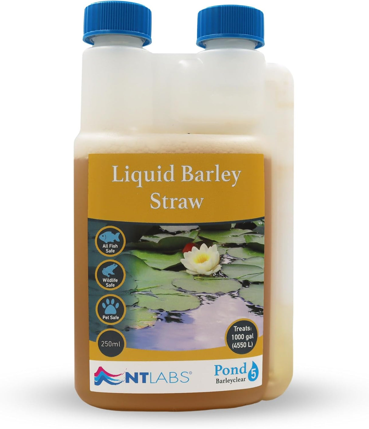 NT Labs Pond Liquid Barley Straw 250ml Nt Labs