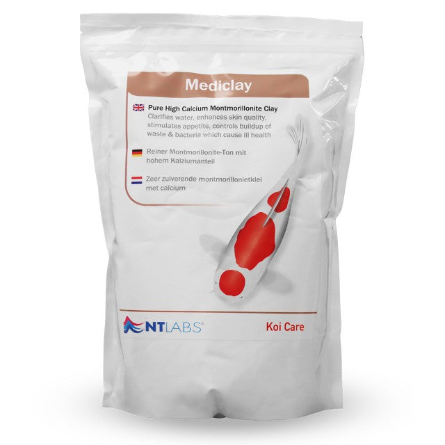 NT Labs Koi Care Mediclay 1.5kg – Pond Water Conditioner Nt Labs