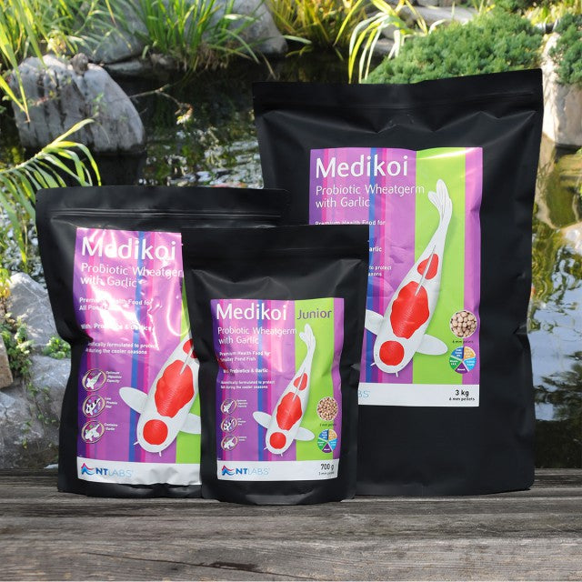 NT Labs MediKoi Probiotic Wheatgerm with Garlic 6mm 10kg